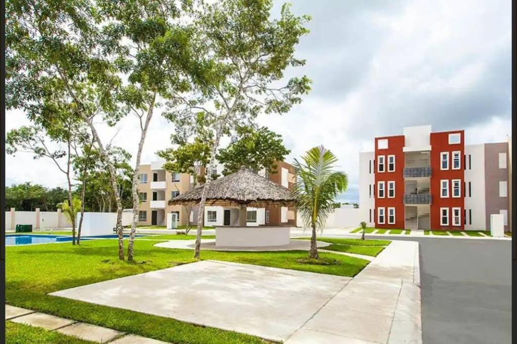 Bonito Y Comodo Apartamento A Tu Alcance Cancún Exterior foto
