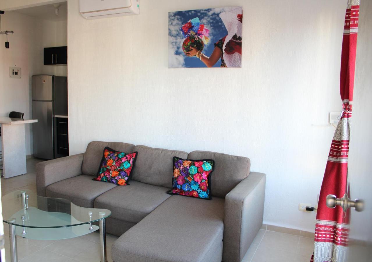 Bonito Y Comodo Apartamento A Tu Alcance Cancún Exterior foto