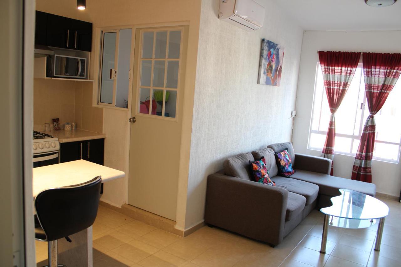Bonito Y Comodo Apartamento A Tu Alcance Cancún Exterior foto